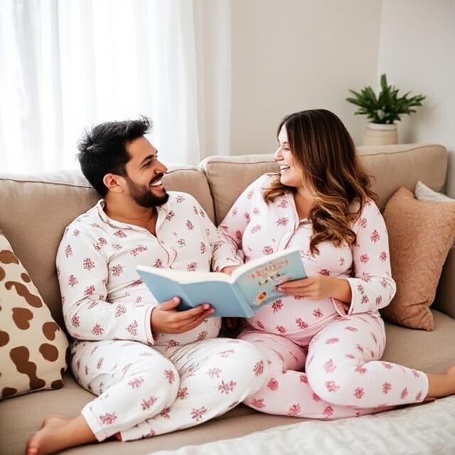 At-Home Cozy Lifestyle Session
