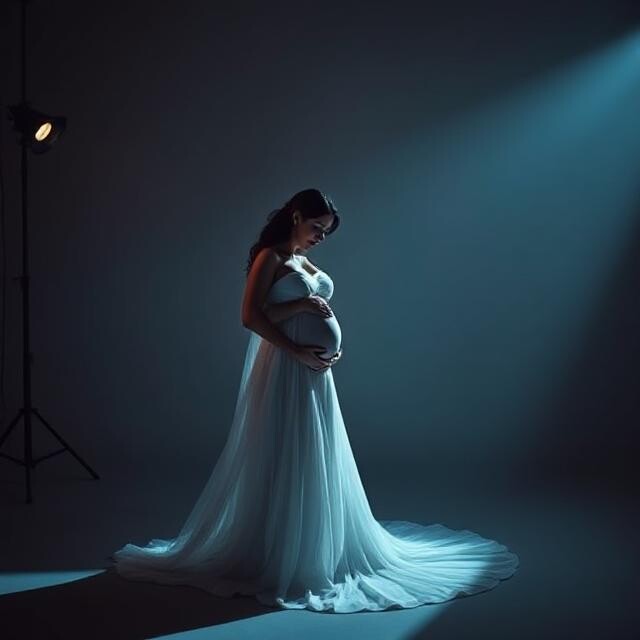 Dramatic Studio Lighting