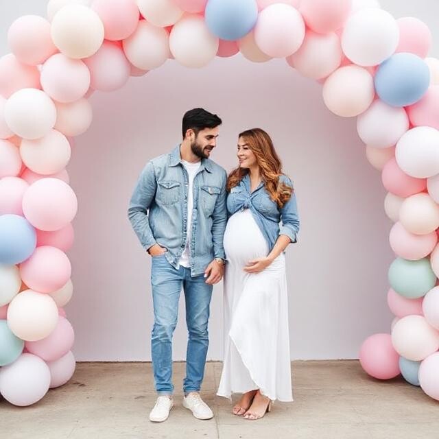 Matching Outfits or Color Themes